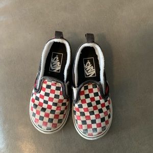 Kids vans size 8.5